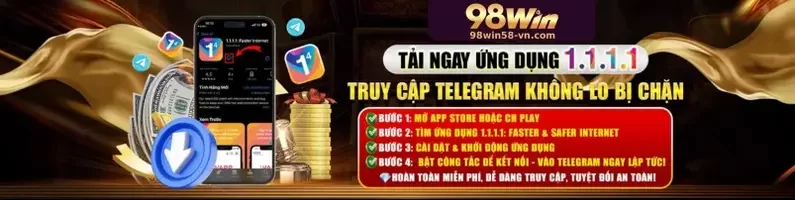 TẢI APP 98WIN58