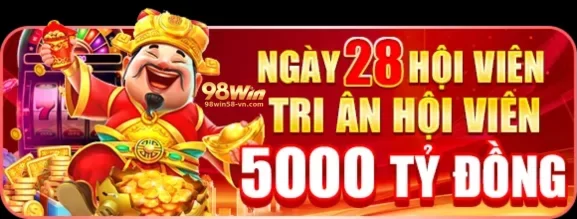 KHUYẾN MÃI 98WIN58